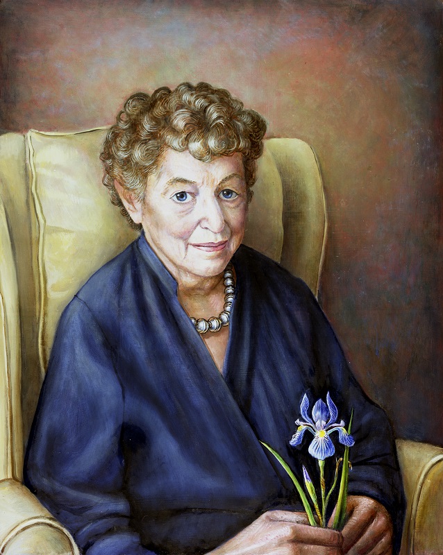 Portrait of Virginia Rogers